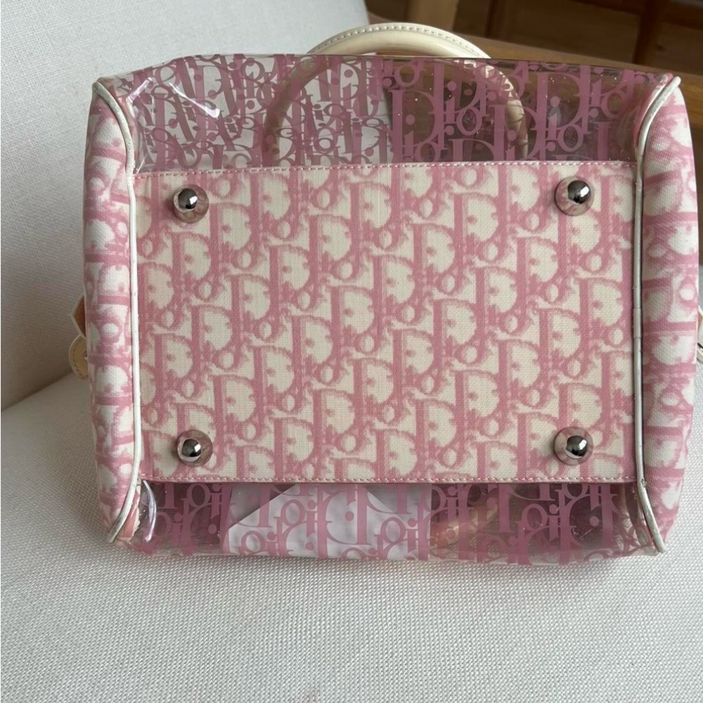 Pink Christian Dior purse - Picture 8 of 8